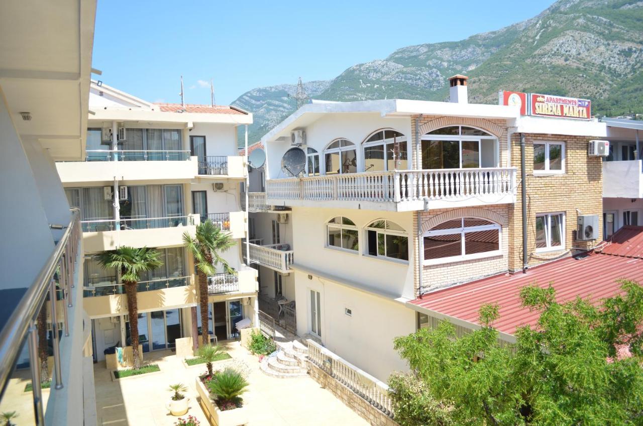 Sirena Marta Hotel Sutomore Exterior photo